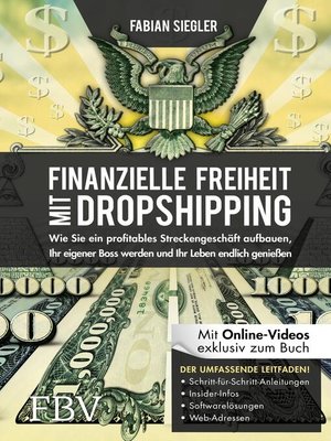 cover image of Finanzielle Freiheit mit Dropshipping